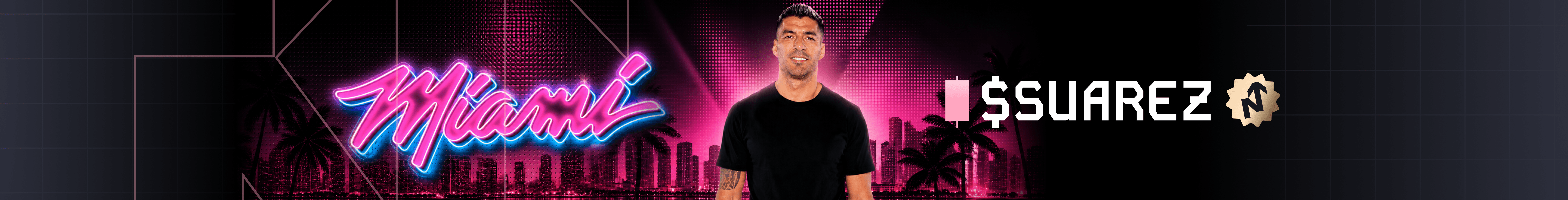 Meet Luis Suárez in Miami with his official SUAREZ Fan Pass
