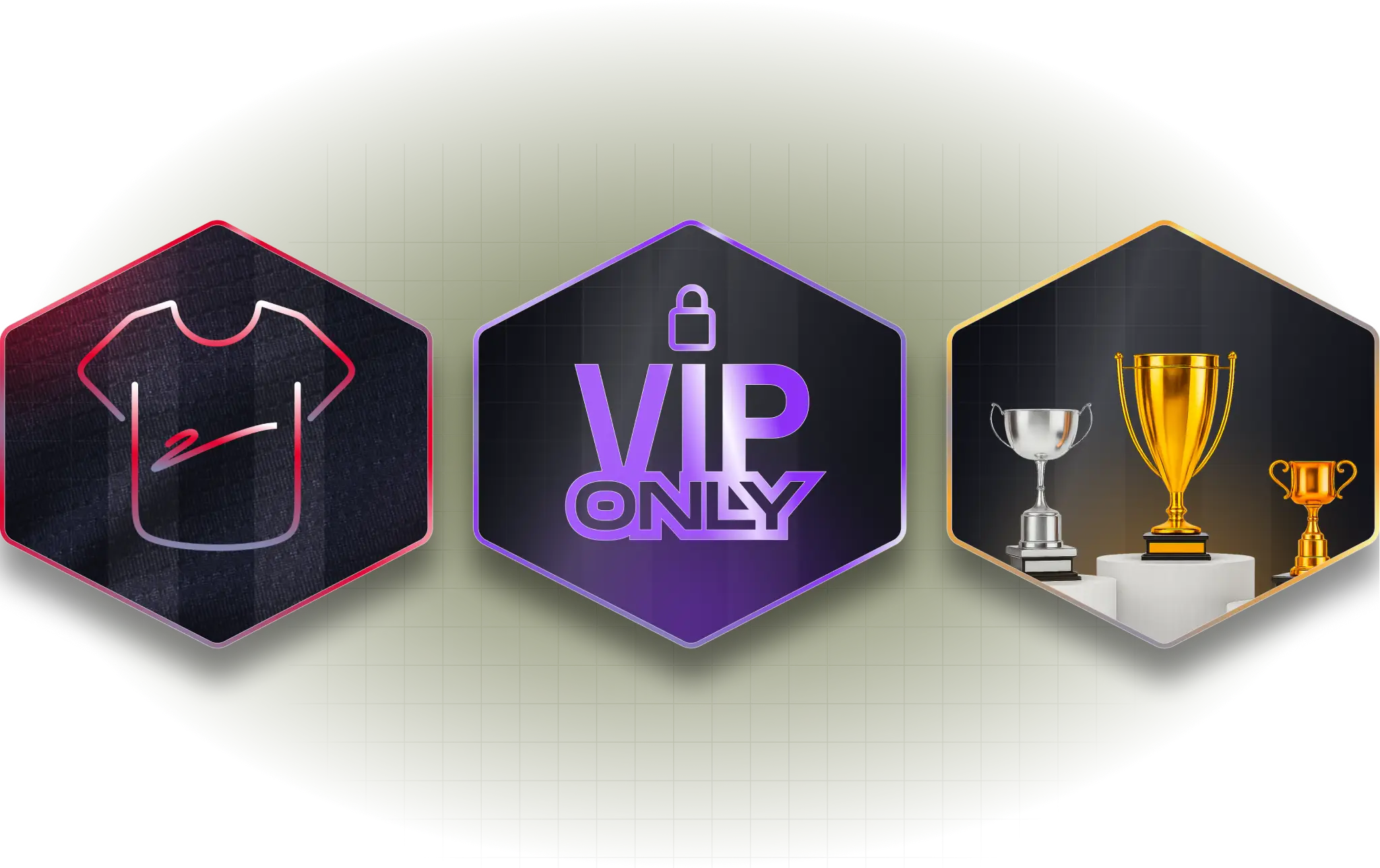 Exclusive fan experiences, signed items and rewards